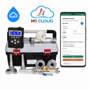 Zestaw do badania hydrantów wewnętrznych hydro-check HC-01 CLOUD